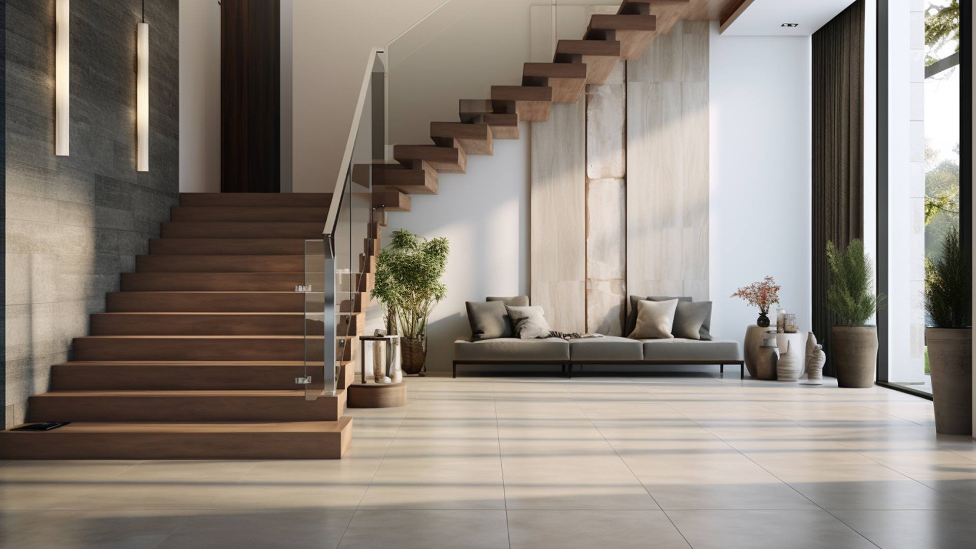 Modern Styled Entryway